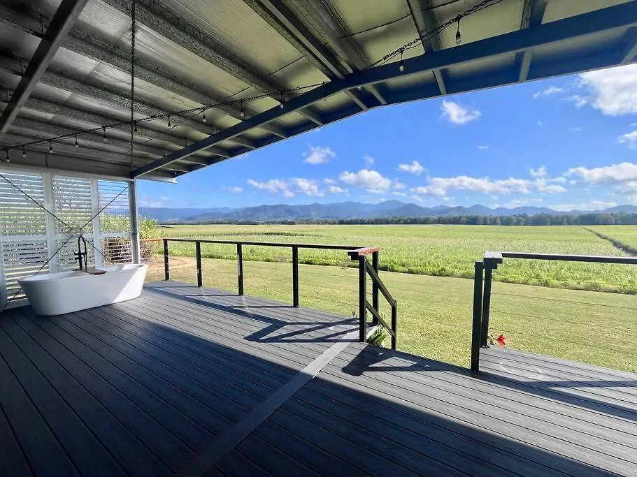 Prázdninový dům Pinnacolo Farm Stay Trueman Austrálie